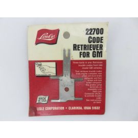 Lisle 22700 GM Code Retriever | Dynamite Tool