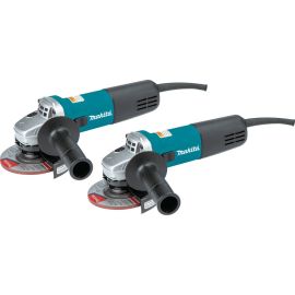 Makita 9557NB2 4-1/2" Angle Grinder, with AC/DC Switch