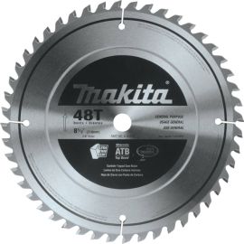 Makita A-95934 8‑1/2-in. 48T Carbide‑Tipped Miter Saw Blade