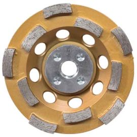 Makita A-96198 Double Row 4-1/2-inch Anti-Vibration Diamond Cup Wheel
