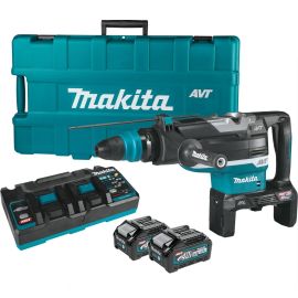 Makita GRH06PM 80V max (40V max X2) XGT® Brushless 2" AVT® Rotary Hammer Kit | Dynamite Tool