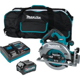 Makita GSH01M1 40V max XGT® Brushless  AWS® Capable, 4.0Ah Cordless 7‑1/4" Circular Saw Kit
