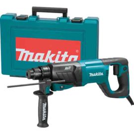Makita HR2641 1-in. AVT® Rotary Hammer, accepts SDS‑PLUS bits (D‑Handle)