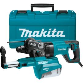 Makita HR2661 1" AVT® Rotary Hammer, accepts SDS-PLUS bits, w/ HEPA Dust Extractor (D-handle)