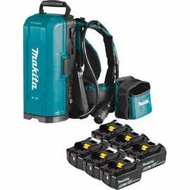 Makita PDC01G6 LXT® and LXT® X2 (36V) Portable Backpack Power Supply with 6 Batteries (6.0Ah) | Dynamite Tool