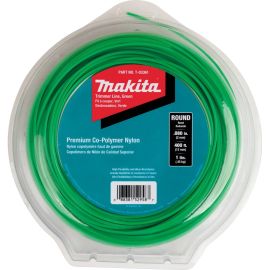 Makita T-03361 Round Trimmer Line, 0.080”, Green, 400’ | Dynamite Tool