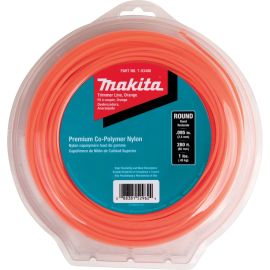 Makita T-03408 Round Trimmer Line, 0.095”, Orange, 280’ | Dynamite Tool 