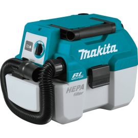 Makita XCV11Z 18V LXT® Li-Ion Brushless Cordless 2 Gallon HEPA Filter Portable Wet/Dry Dust Extractor/Vacuum-Bare Tool