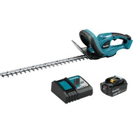 Makita XHU02M1 22 in. 18V LXT Cordless Hedge Trimmer 