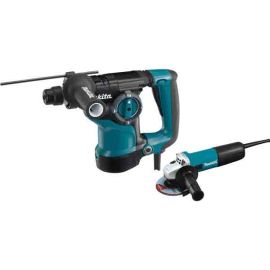 Makita HR2811FX 1-1/8 in. Rotary Hammer, SDS-PLUS, 3-mode w/ Grinder