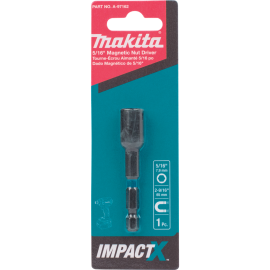 Makita A-97162 ImpactX 5/16" x 2-9/16" Magnetic Nut Driver