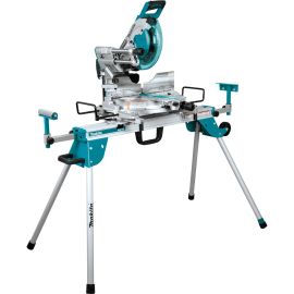 Makita LS10190LX 10" Dual‑Bevel Sliding Compound Miter Saw with Laser and Stand