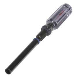 Malco CHD6 3/8in. ConNext Hollow Nut Driver, 3in. Hollow Depth.
