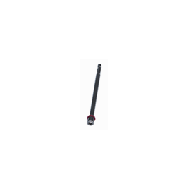 Malco MSHXL14 1/4in. Magnetic Hex Chuck Driver, O/A Lgth. 6in., Extra Long Chuck Drivers