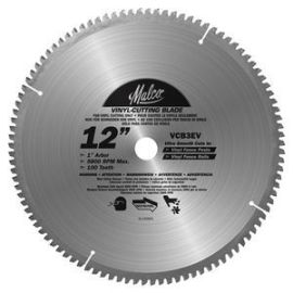 Malco VCB3EV 12" Vinyl Cutting Circular Saw Blade