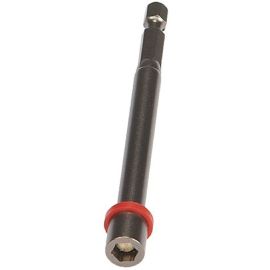 Malco MSHML14 1/4in. Magnetic Hex Chuck Driver,O/A Lgth. 4in., Extra Long Chuck Drivers