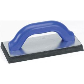Marshalltown 40, 9 X 4 Molded Rubber Float with Aluminum Backing Plate (14408)