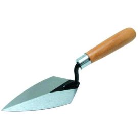 Marshalltown 95 QLT™ 5-1/2" x 2-3/4" Wood Handle Pointing Trowel | Dynamite Tool