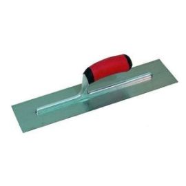Marshalltown NT676 11 x 4-1/2 in. Notched Trowel 1/4 x 3/16 in. V