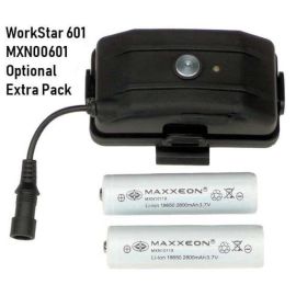 Maxxeon MXN00601 Spare Battery Pack for MXN00621 or 620 Headlamp-Workstar 601