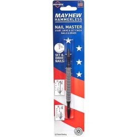 Mayhew 17352 #2 Hammerless Nail Starter / Nail Set 