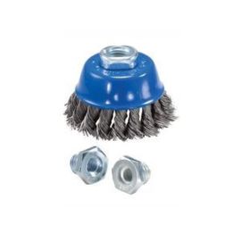 Champion Cutting Tool 189010 Twisted Knot Cup Wire Brushes-Carbon Steel