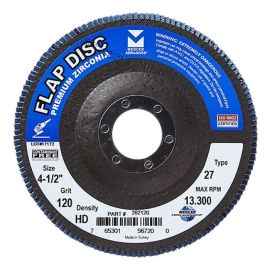Mercer 262120 Zirconia Flap Disc | Dynamite Tool