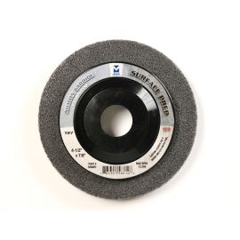 Mercer 396GRY TYPE 27 Non-Woven Surface Preparation Wheels