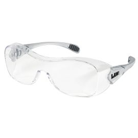 MCR Safety OG110AF Law® OTG - Over-the-glass frame, Clear Anti-Fog Lens