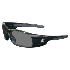 MCR SR112Z Safety Eyewear, Swagger® SR1, Black Frame, Gray Polarized Lens