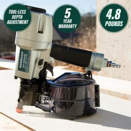 Metabo HPT NV65AH2 Siding Nailer Coil Wire-Plastic Sheet Collation