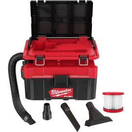 Milwaukee 0970-20 M18 FUEL™ PACKOUT™ 2.5 Gallon Wet/Dry Vacuum - Bare Tool | Dynamite Tool 
