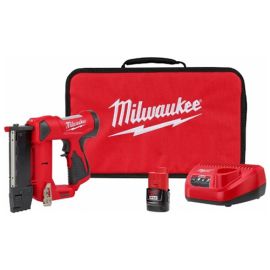 Milwaukee 2540-21 M12™ 23 Gauge Pin Nailer Kit | Dynamite Tool