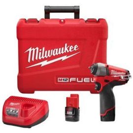 Milwaukee 2452-22 M12 Fuel 1/4" Impact Wrench Kit