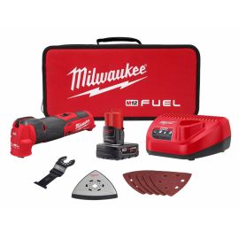 Milwaukee 2526-21XC M12 FUEL™ Oscillating Multi-Tool Kit | Dynamite Tool