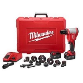 Milwaukee 2676-22 M18 FORCE LOGIC High Capacity 1/2 to 2 in. Knockout Kit