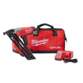 Milwaukee Tools 2743-21CT M18 FUEL 15ga Finish Nailer Kit