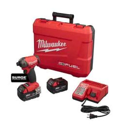 Milwaukee 2760-22 M18 FUEL™ SURGE™ 1/4-in. Hex Hydraulic Driver Kit