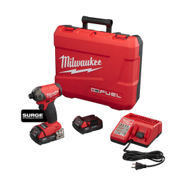 Milwaukee 2760-22CT M18 FUEL™ SURGE™ 1/4-in. Hex Hydraulic Driver Kit