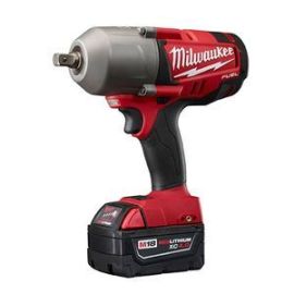 Milwaukee 2762-22 1/2" High Torque Impact Wrench with Pin Detent Kit