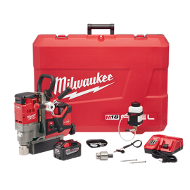 Milwaukee 2788-22HD M18 FUEL™ 1-1/2-in. Lineman Magnetic Drill High Demand™ Kit