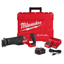 Milwaukee 2821-21 M18 FUEL™ SAWZALL® Recip Saw - 1 Battery XC5.0 Kit | Dynamite Tool