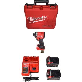 Milwaukee 2953-22 M18 FUEL™ 1/4" Hex Impact Driver Kit