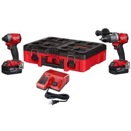 Milwaukee 2997-22PO M18™ FUEL™ 2 Pc Combo Kit with PACKOUT™