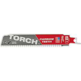 Milwaukee 48-00-5201 6 in. 7 TPI. The Torch Sawzall Blade