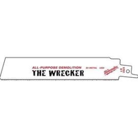 Milwaukee 48-00-8700 6in. Super Sawzall Blades Wrecker - All Purpose (25 pack)