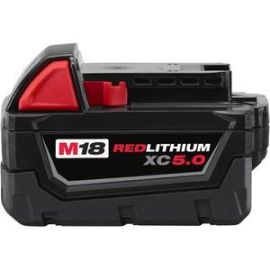 Milwaukee 48-11-1850 M18 REDLITHIUM XC5.0 Extended Capacity Battery Pack | Dynamite Tool