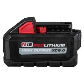Milwaukee 48-11-1865 M18 REDLITHIUM™ HIGH OUTPUT™ XC6.0 Battery Pack
