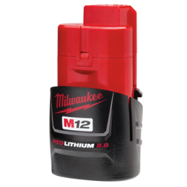 Milwaukee 48-11-2420 M12 REDLITHIUM 2.0 Li-Ion Compact Battery Pack