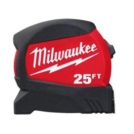 Milwaukee 48-22-0425 Compact Wide Blade Tape Measures 25-ft.